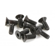 Counter Sunk Hex Screws M3x8 - 10Pcs │ Baha 10B Counter Sunk Hex Screws M3x8 - 10Pcs │ Baha 10B